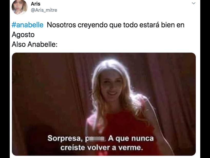 Otros más recordaron que seguimos en plena pandemia a pesar de que faltan pocos meses para que termine el año.