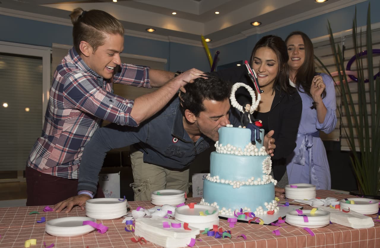 Cumpleaños Cristian de la Fuente