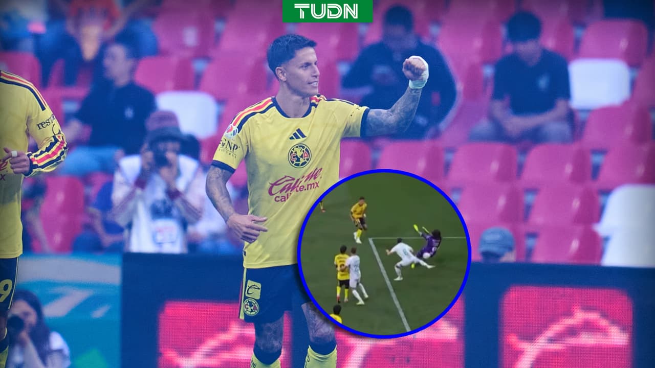 El mensaje a sus críticos Brian tras su gol