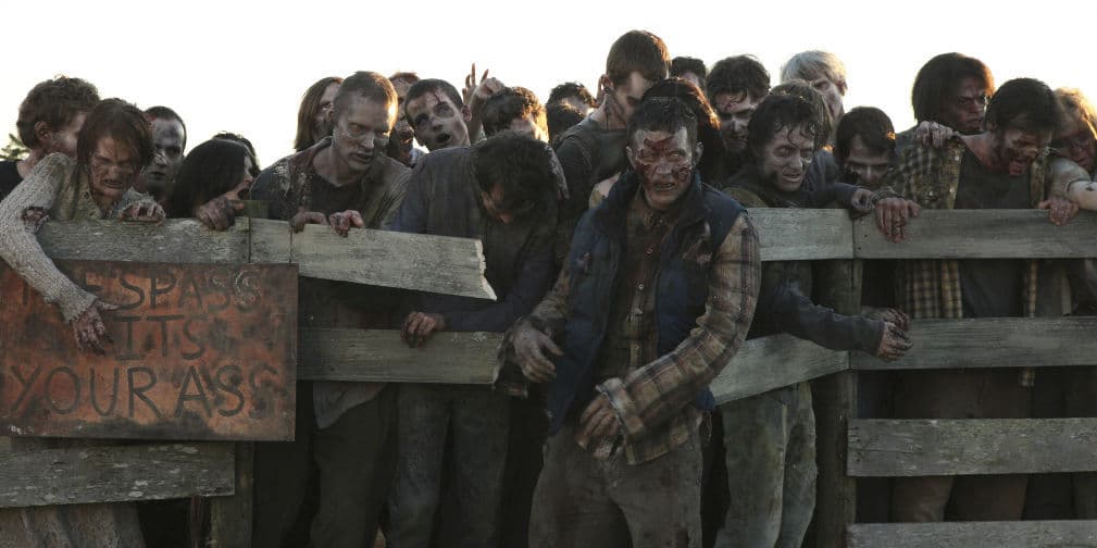 No existen los zombies en The Walking Dead