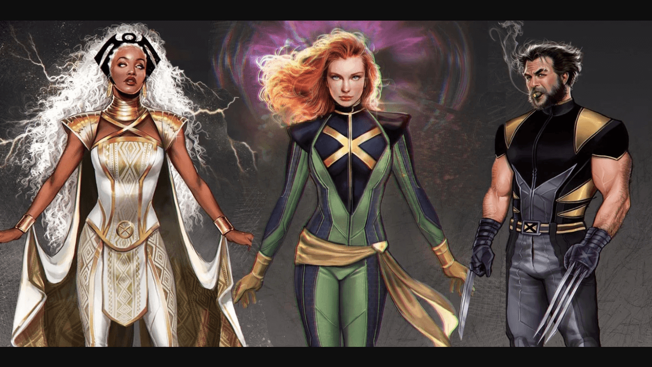 Ya diseñaron a los X-Men como parte de Universo Cinematográfico de Marvel