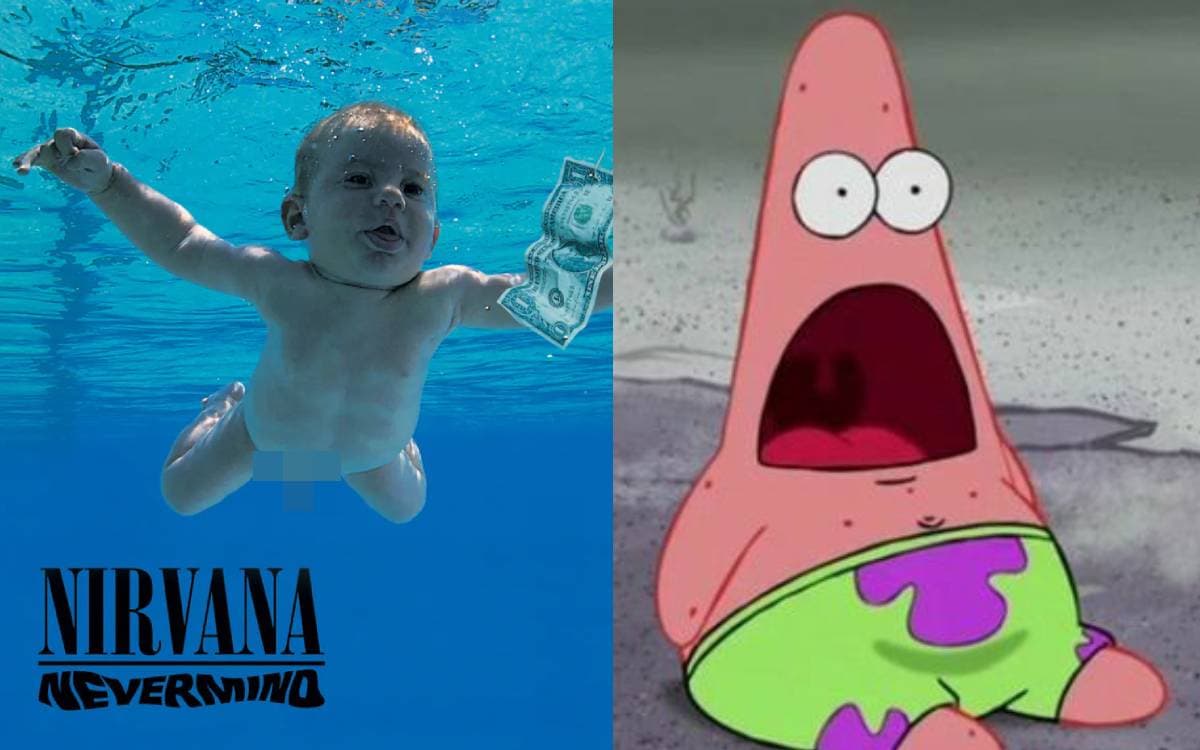 ‘Bebé’ de la portada de Nevermind demanda a Nirvana