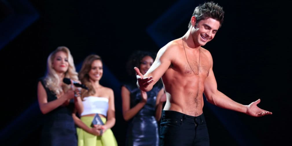 1. Zac Efron: Nos enamoró en Hairspray, 17 Again, Me and Orson Welles, Charlie St. Cloud y The Lucky One.