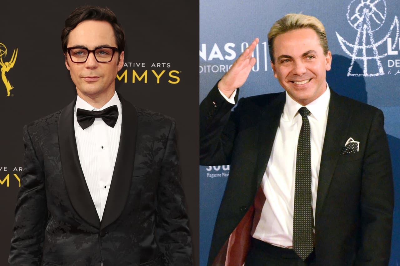 Jim Parsons ahora es rubio y en redes lo bautizaron como ‘Cristian Sheldon Castro’