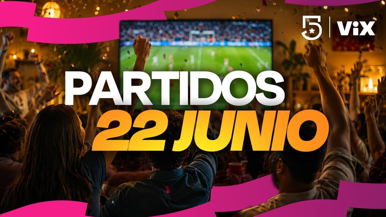 ¿Quiénes se enfrentan este 22 de junio en la Fase de Grupos del Mundial 2026?