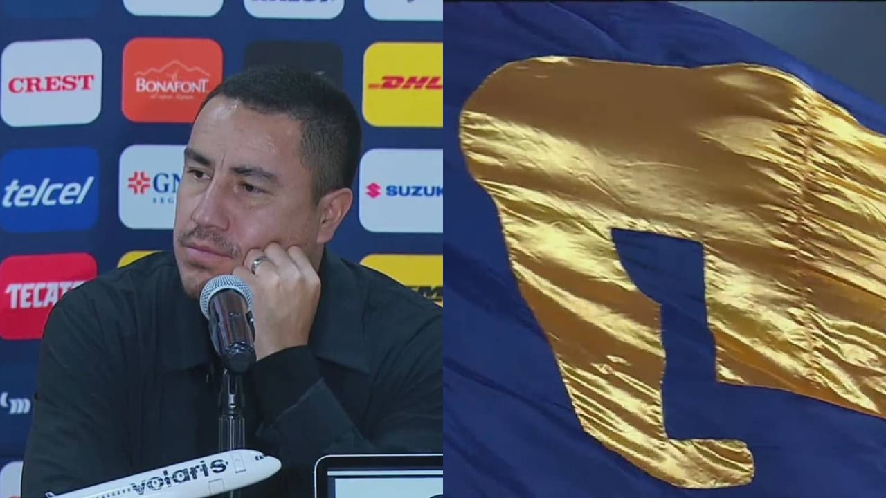El mensaje que deja Efraín Juárez y que da ilusión en Pumas a pesar del revés