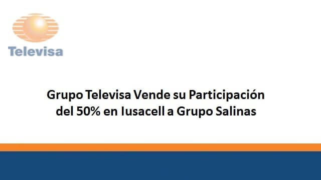 FOTO TELEVISA IUSACELL