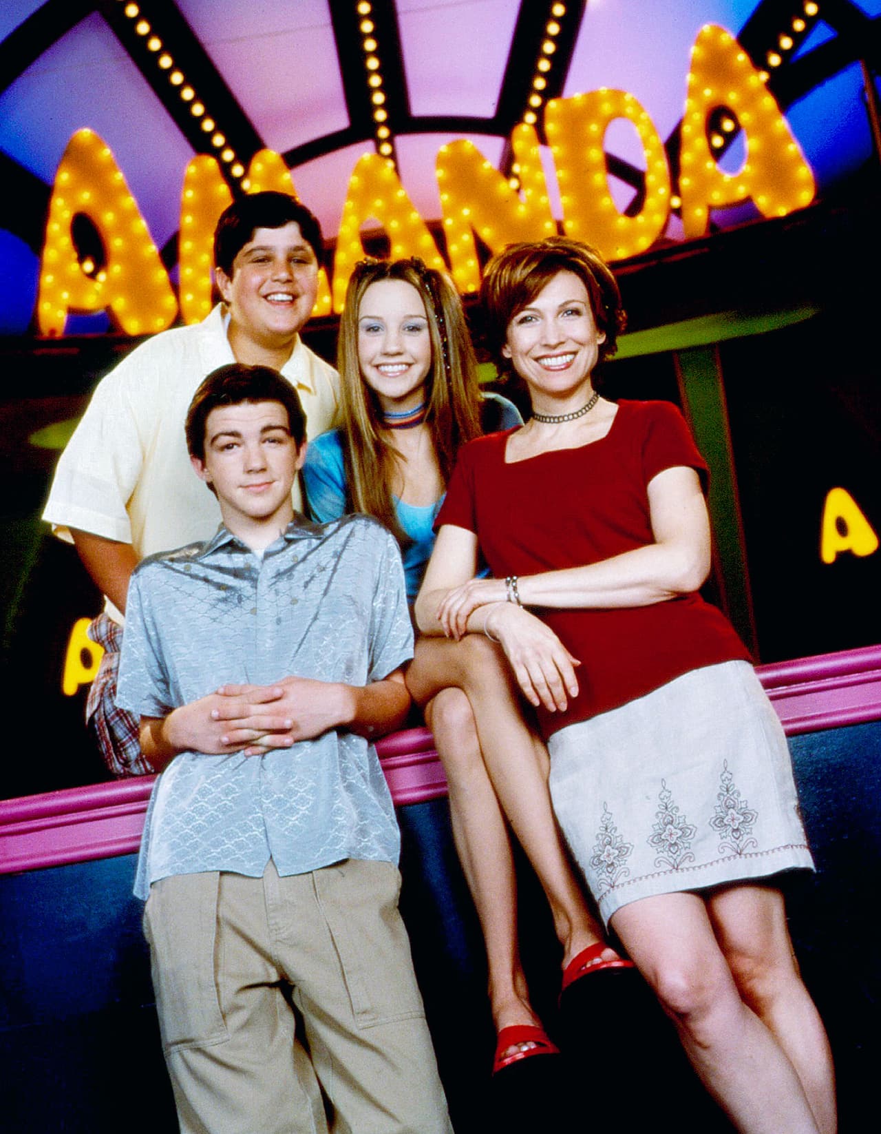 Amanda Bynes, Josh Peck y Drake Bell