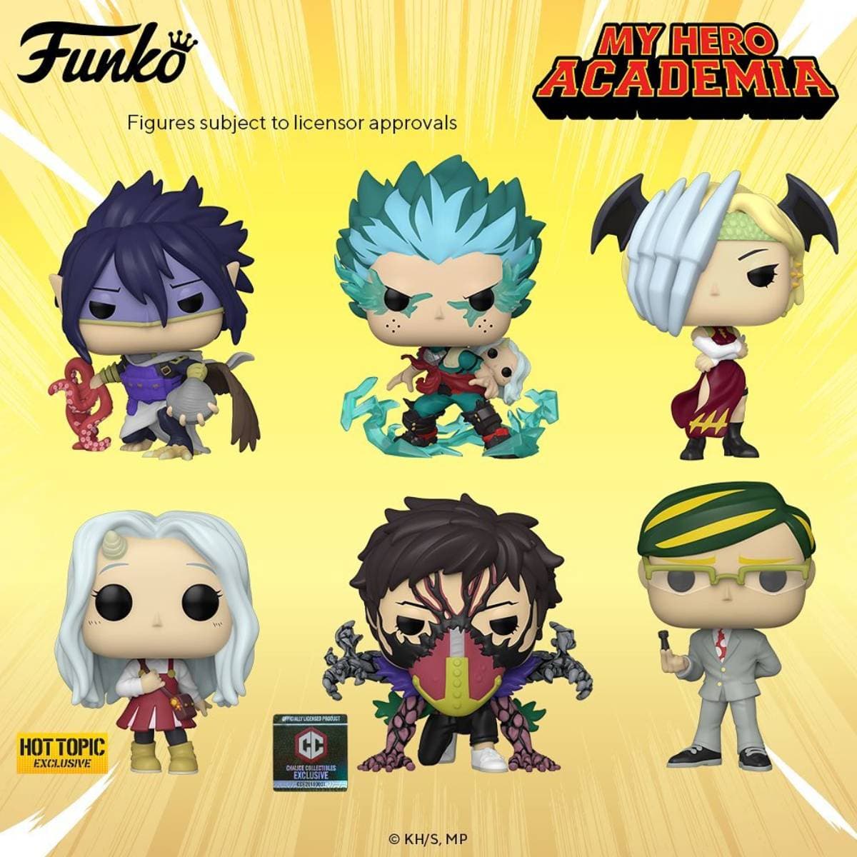 Estos Funko Pop son temáticos de la cuarta temporada