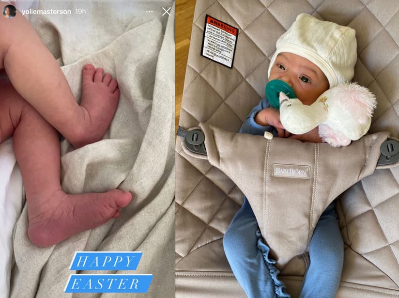 Nace la hija de Chris Masterson