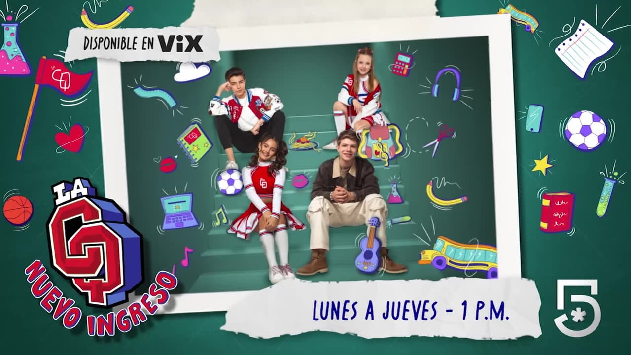 ¡La CQ regresa! Disfruta la Temporada 3 por Canal 5