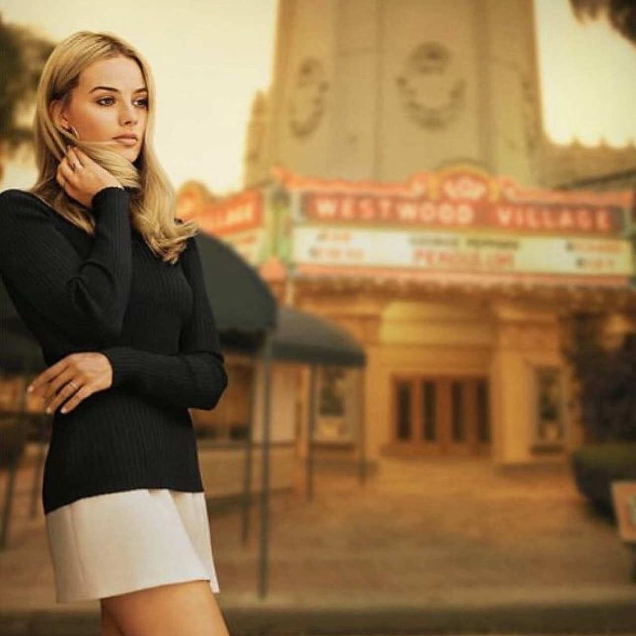 Interpreta a Sharon Tate en la novena película de Quentin Tarantino, Once upon a time... in Hollywood.