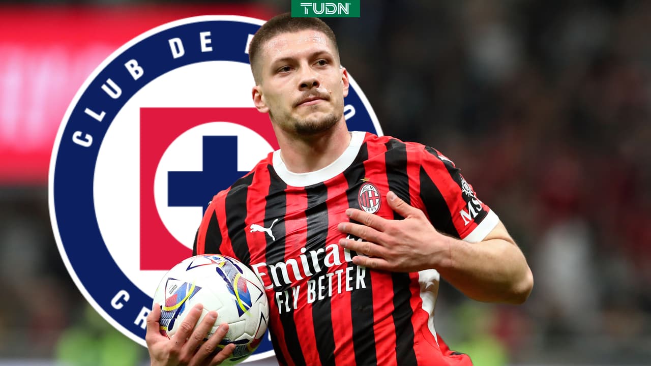 ¿Se acerca a Cruz Azul? Milan se despide de Luka Jovic