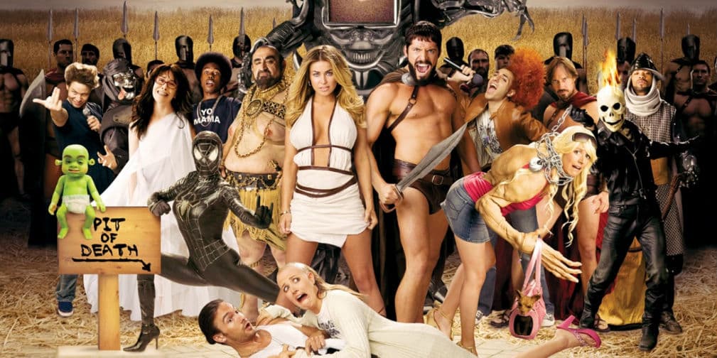 Una Loca Película de Esparta