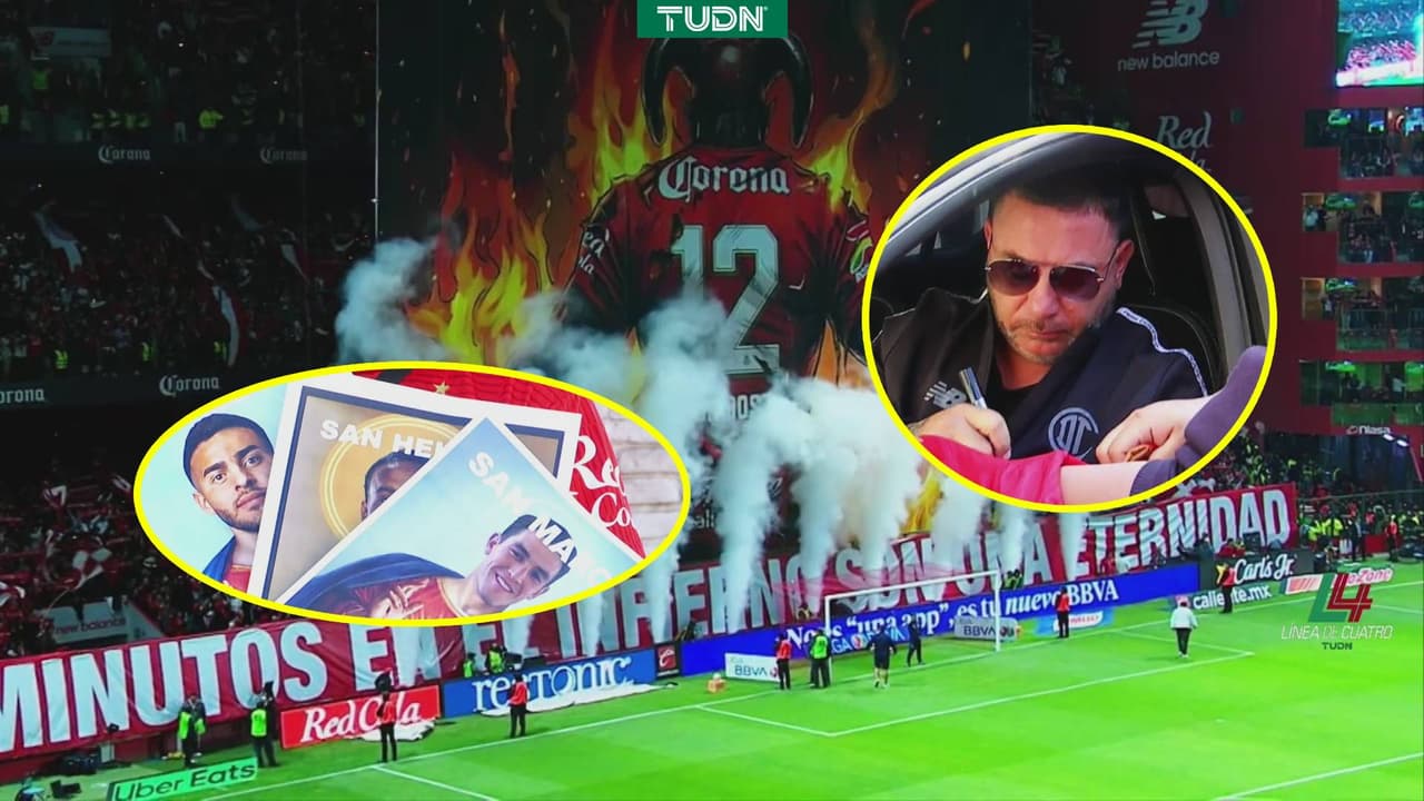 Toluca y su afición piden ayuda divina para el bicampeonato