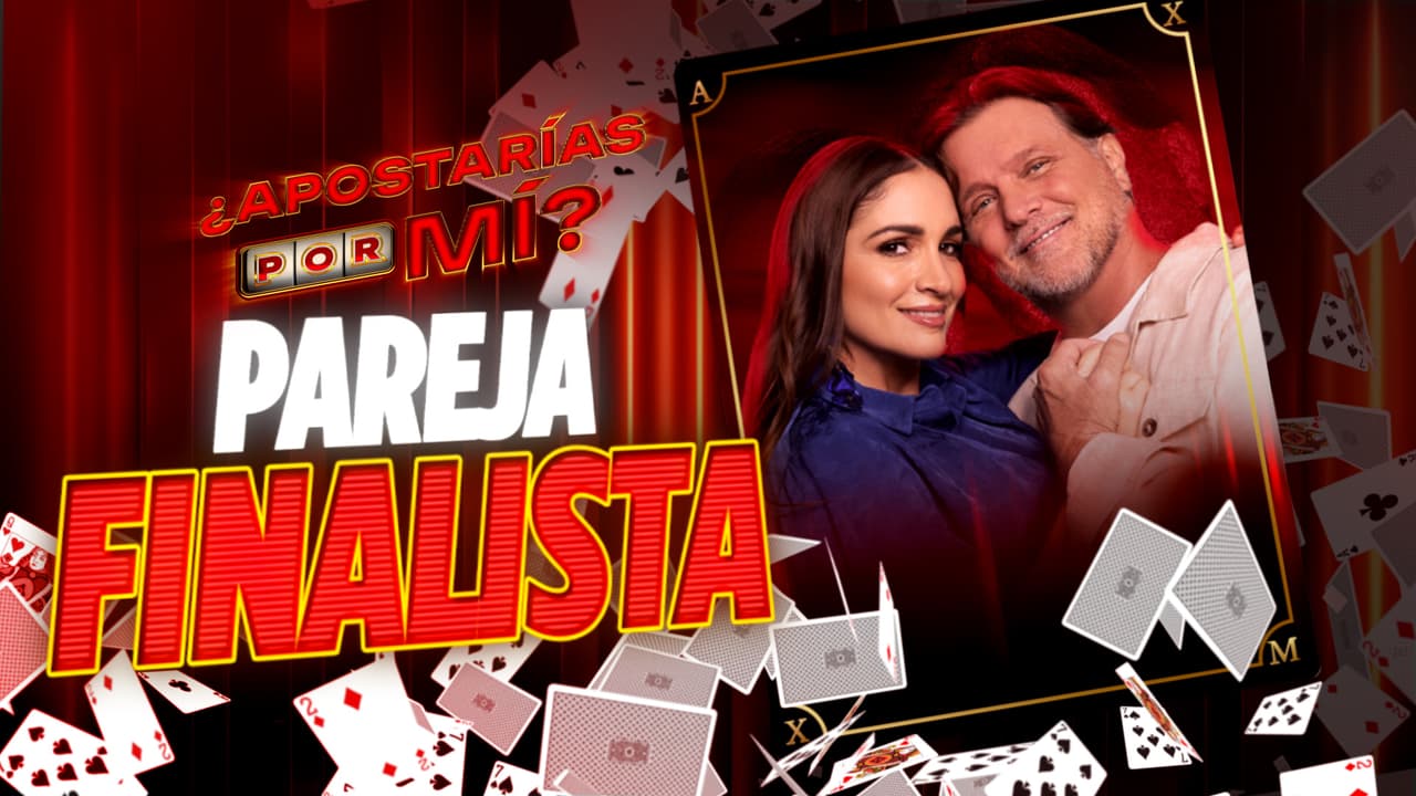 Rubí y René arrasan en el desafío y se convierten en la segunda pareja finalista de ¿Apostarías por Mí?