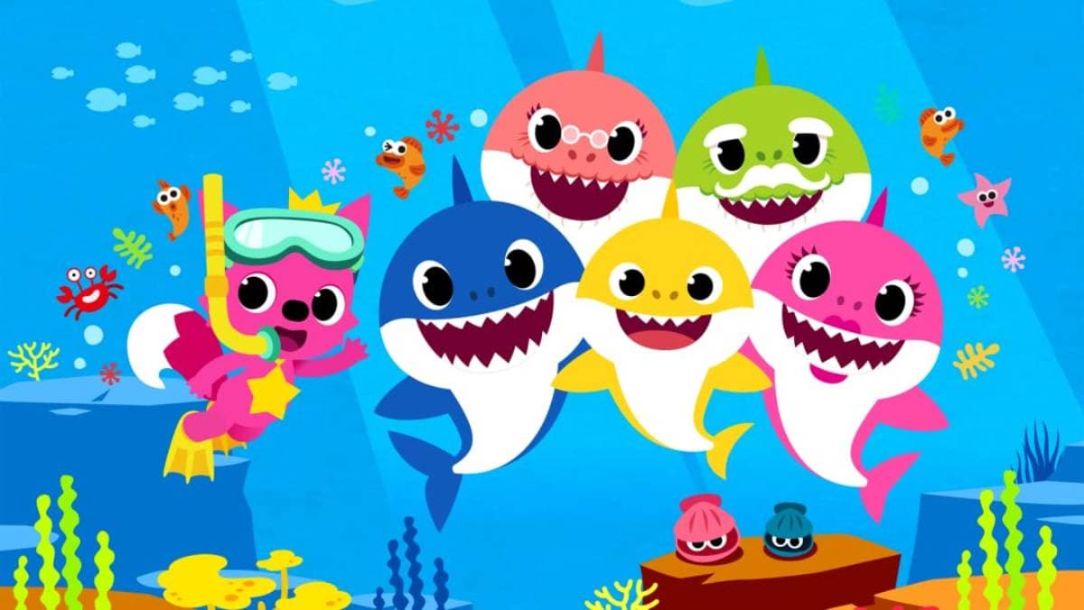 Baby Shark y los mejores contenidos infantiles están en Vix