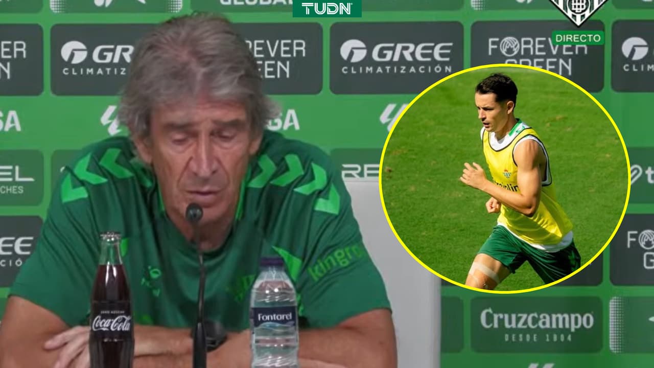 ¿Por qué Fidalgo no ha jugado? Pellegrini rompe el silencio