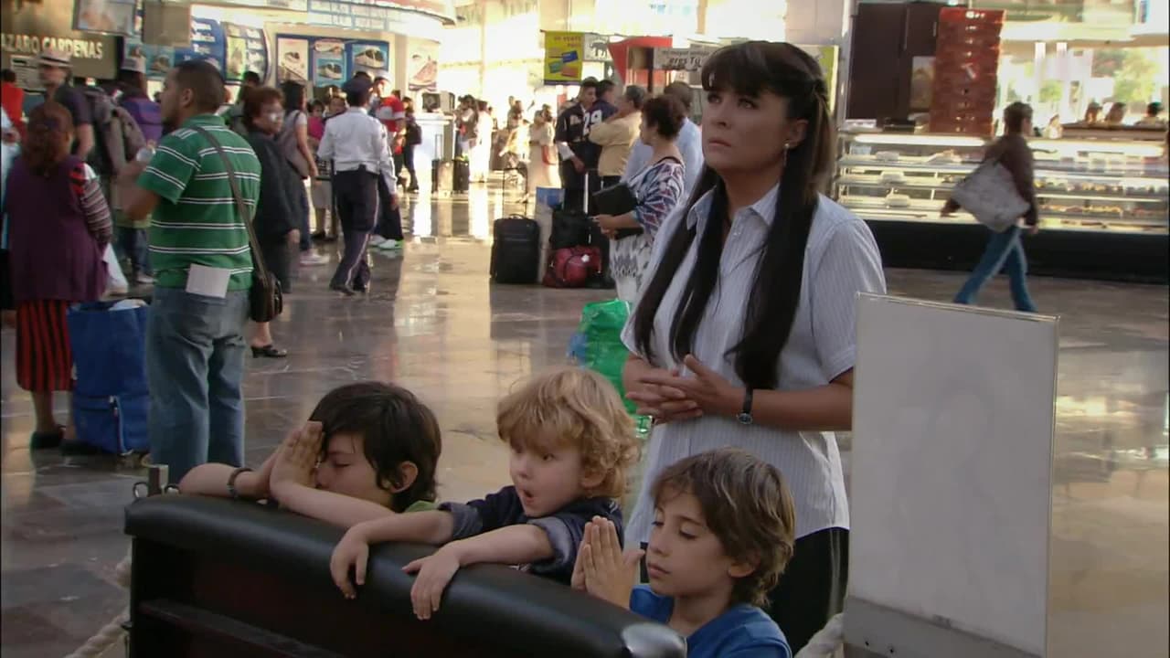 Refugio defiende a sus hijos con uñas y dientes