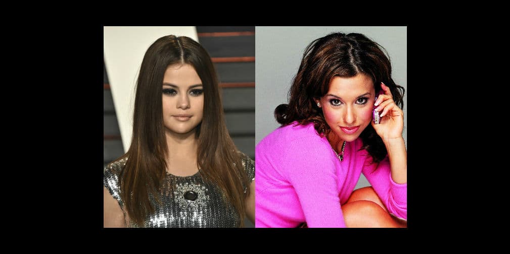 2. Selena Gómez como Gretchen Wiener: La ex de Justin Bieber sería la mejor amiga del mismísimo Diablo.