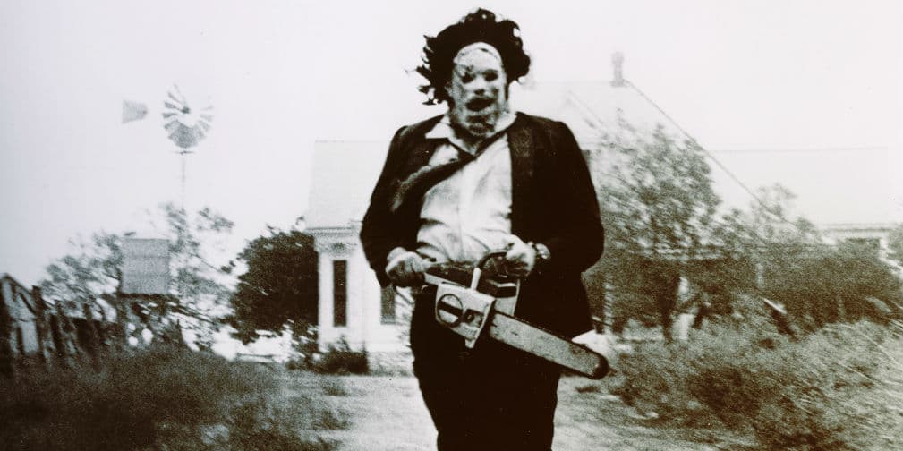 3. Texas Chainsaw Massacre: Hecha con piel humana, Leatherface usa una máscara creada con sus víctimas.