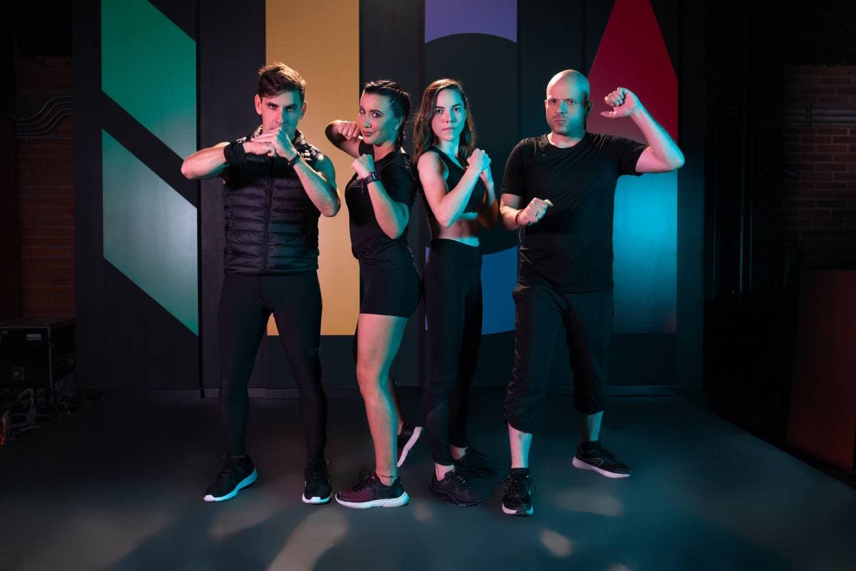 Conoce al equipo de Comediantes de Reto de 4 Elementos.