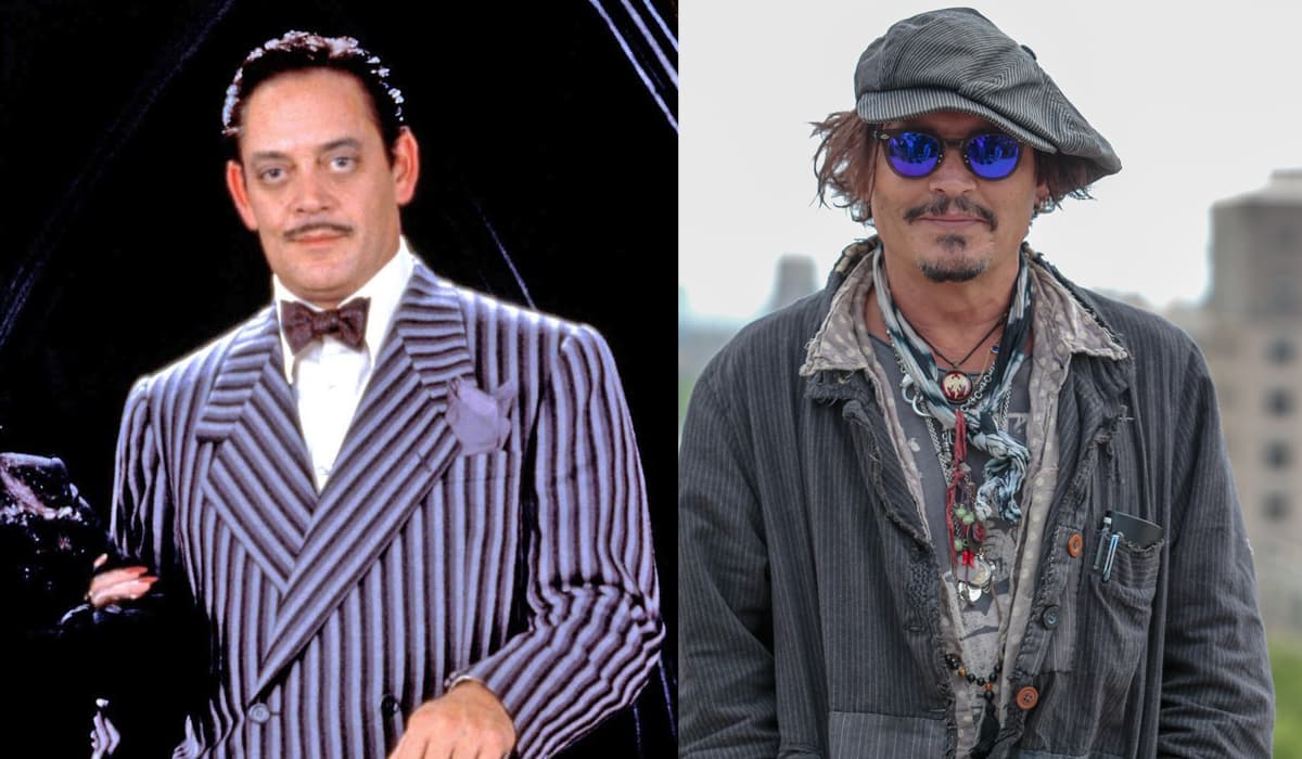 Homero Addams/Johnny Depp