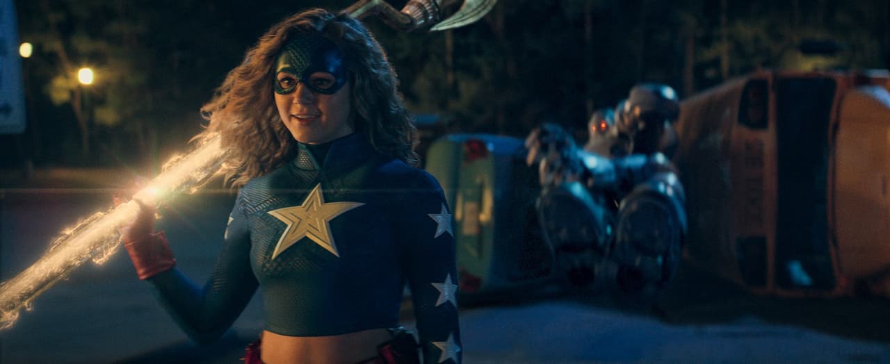 Geoff Johns, el creador de este personaje, ha dicho que Courtney está inspirada en su hermana (de quien incluso tomó el nombre). "Es su espíritu y energía optimista lo que quería volver a poner en el mundo con Stargirl ".