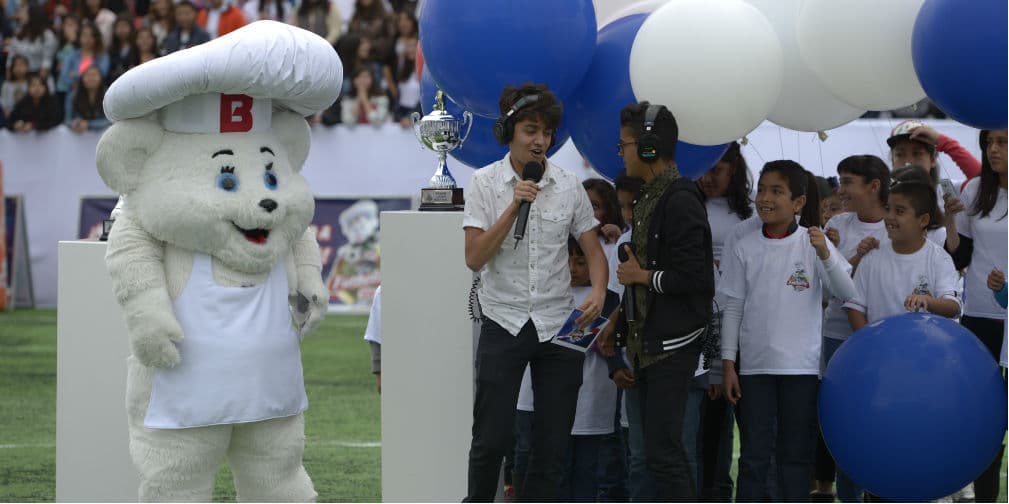 Concluye la 54 edición de Futbolito Bimbo