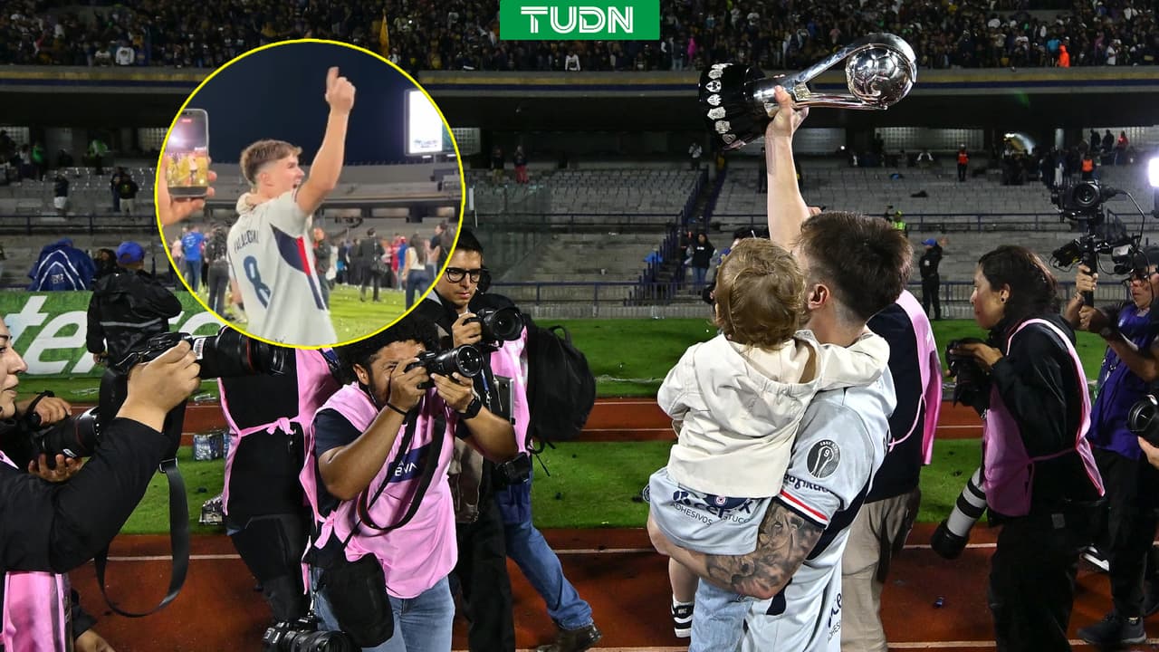 Palavecino lanza dardo a Pumas tras el título de Cruz Azul