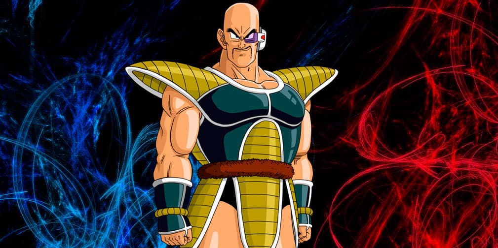El musculoso cosplay de Nappa
