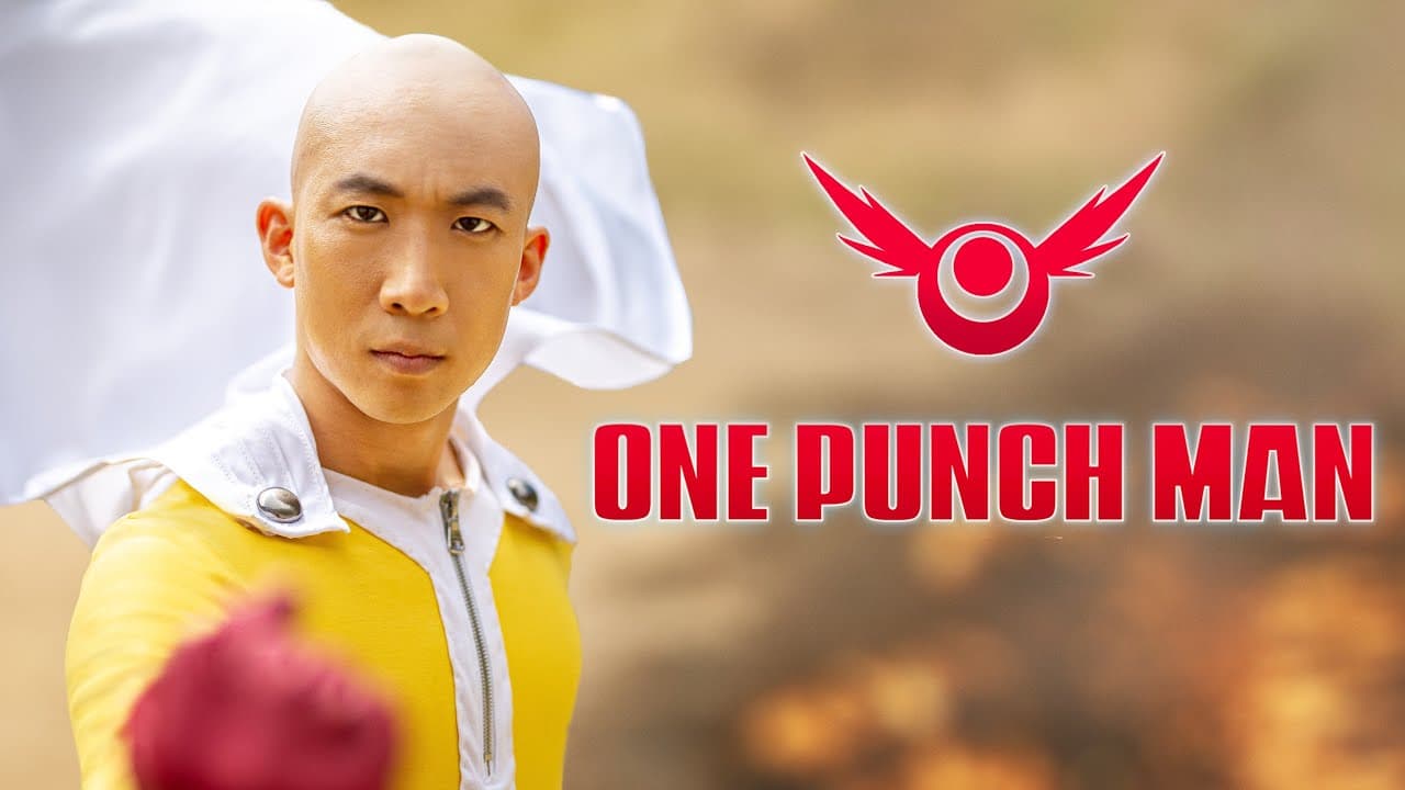 Genos pelea contra Saitama en el live action de One Punch Man
