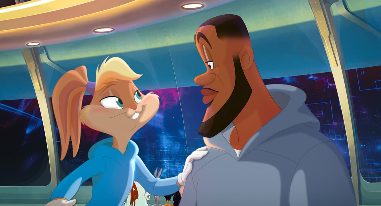 Para esta cinta, Zendaya fue la encargada de prestar su voz a Lola Bunny.