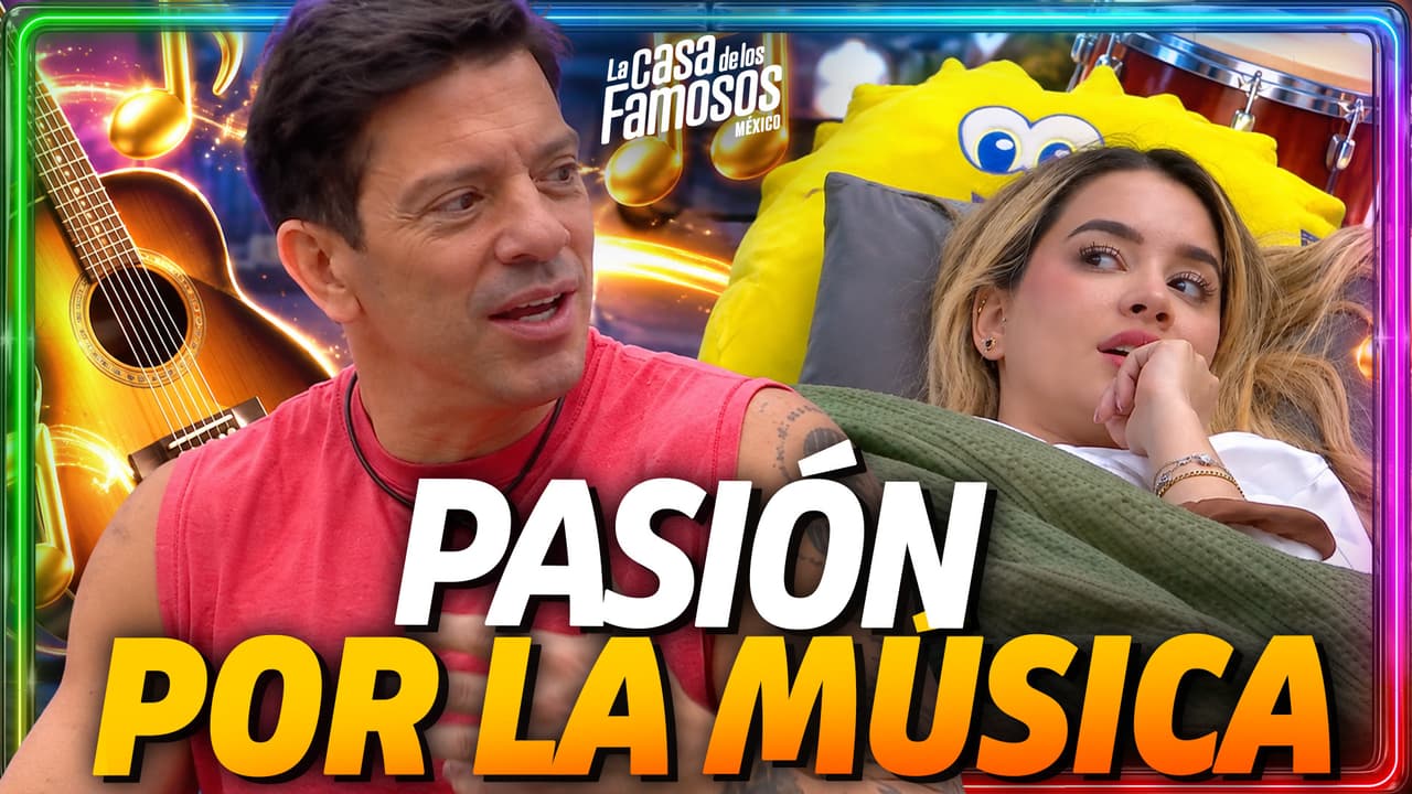 ¿CÓMO APRENDIÓ MÚSICA? Brianda quería saber y Yahir se arrancó