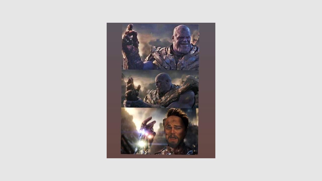 Esta escena de 'Avengers: Endgame' queda mejor así.