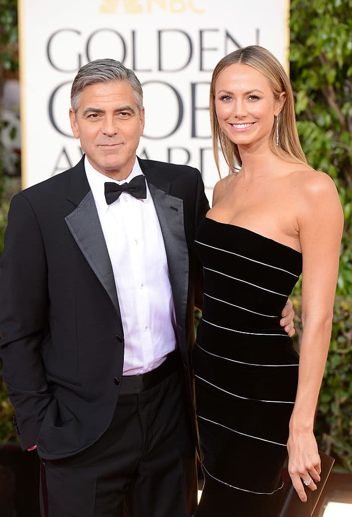 Salió con George Clooney de 2011 a 2013, año en el que inició su relación con el CEO de Future Ads, Jared Pobre, con quien se cas´ó el 8 de marzo de 2014 en México.