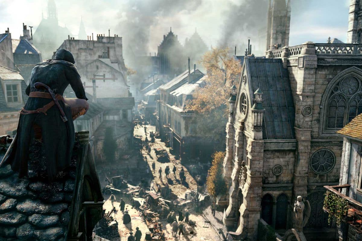 Assassin's Creed podría salvar Notre Dame