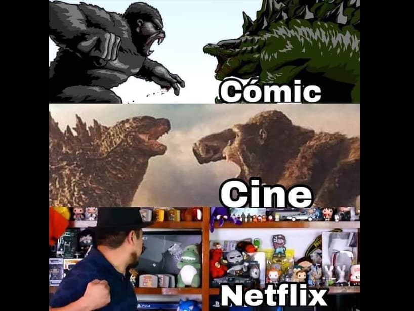 'El señor del bigote' se hizo presente en este memes.
