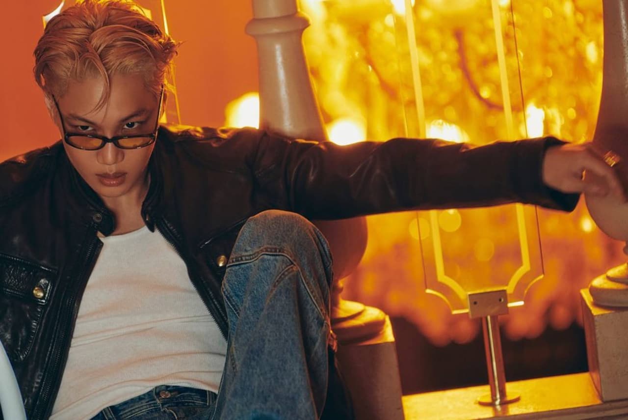 Kai, integrante de la boy band de K-Pop, EXO.