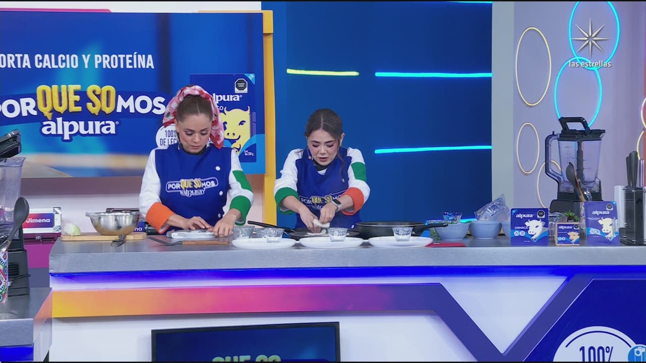 ¿Quieres preparar tacos de bistec con queso? Hoy soy el Chef te da la receta completa 