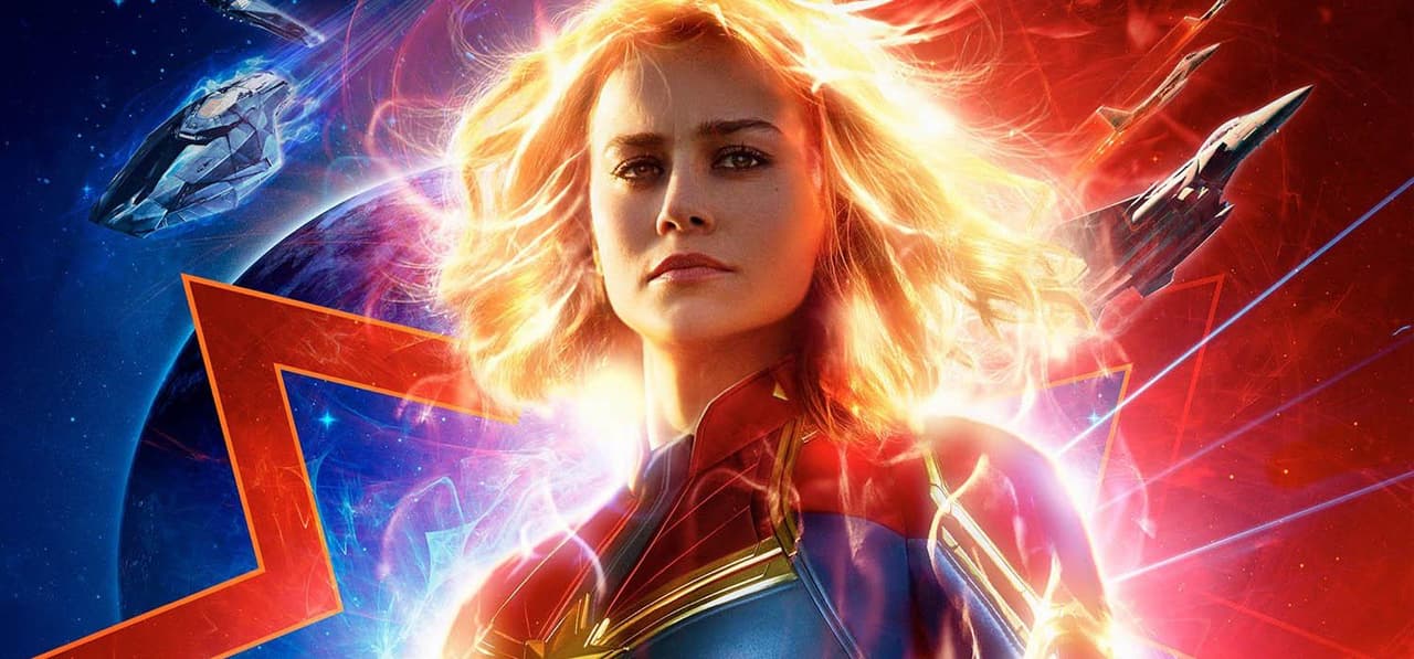 Capitana Marvel la rompe en taquilla... y es fan del anime