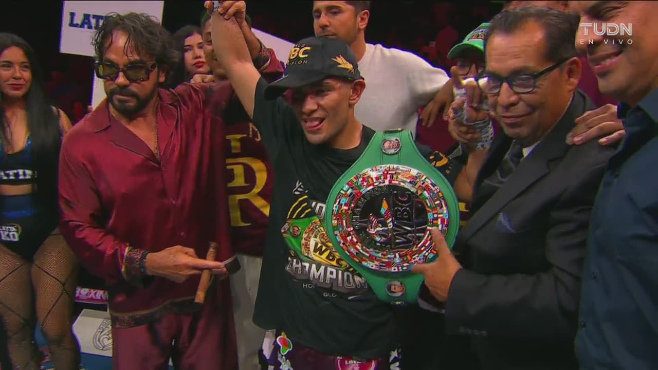 ¡Gohan Rodríguez y Fanny Alegría ganan en Box Televisa!