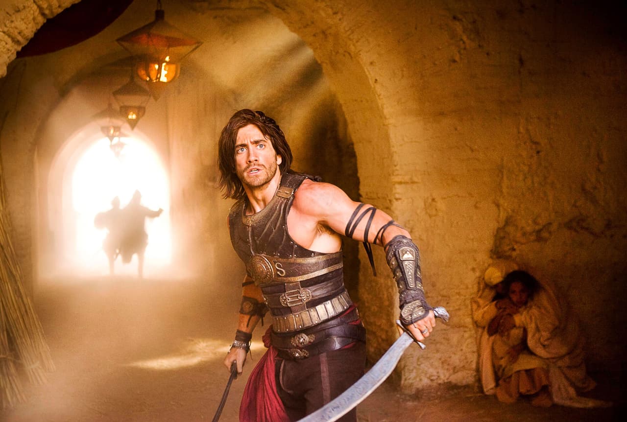 En la película 'El Principe de Persia: Las arenas del tiempo' Jake Gyllenhaal interpeta al personaje principal que, como lo indica el nombre de la cinta, debería ser persa.