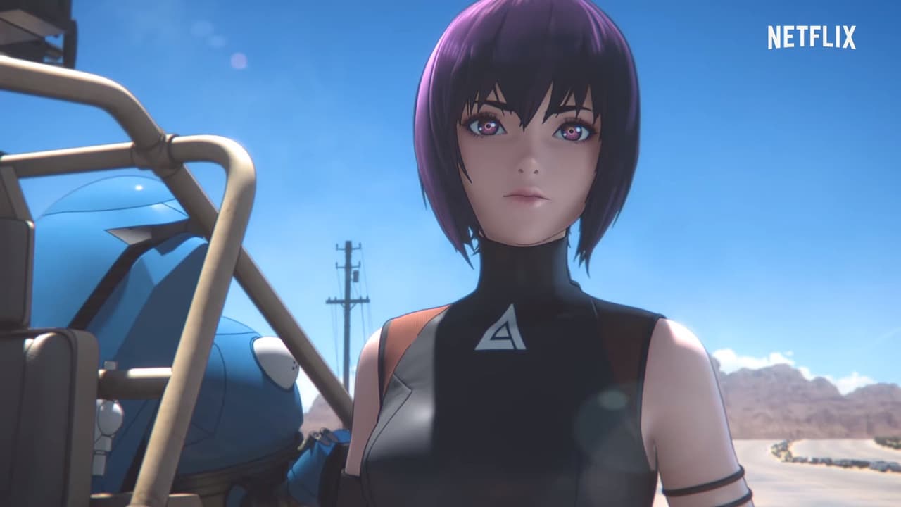 Así se ve Ghost In the Shell: SAC 2045