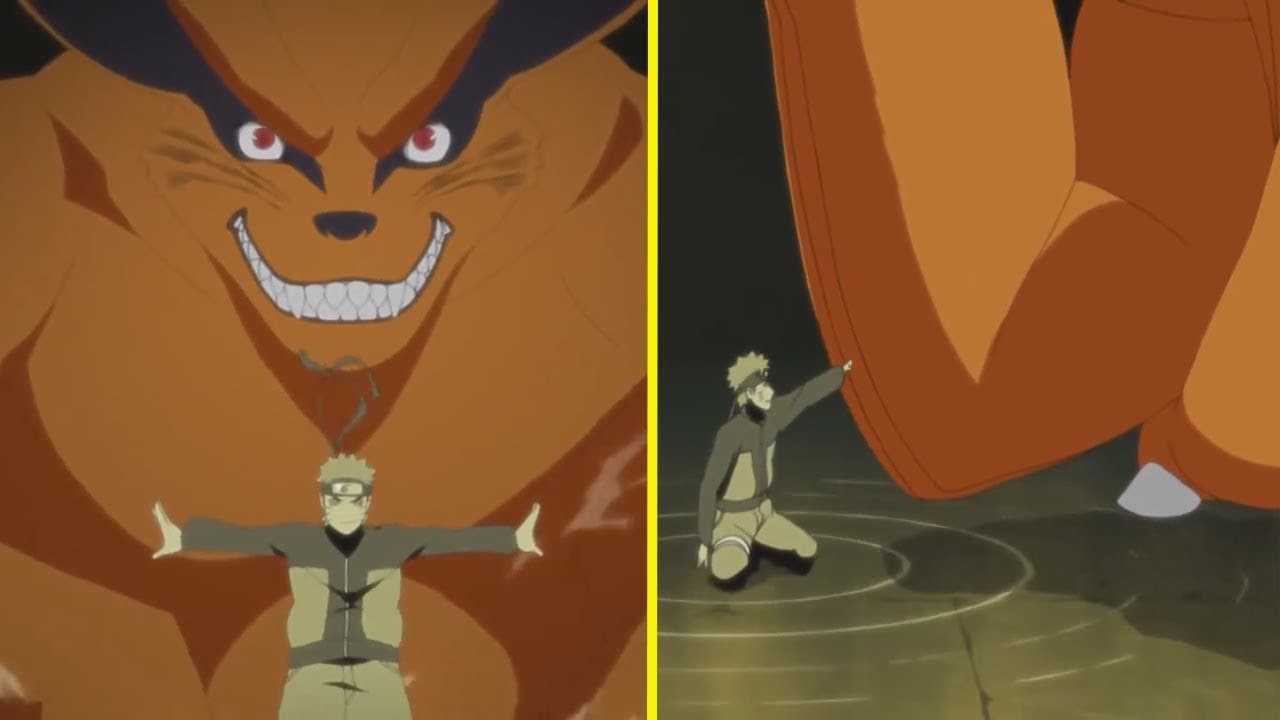 Pasó muuucho tiempo antes de que el zorro de las 9 colas decidiera cooperar con Naruto, incluso pelearon por controlar el chakra del otro (con guía de Kushina) y el shinobi le ganó, ya después se hicieron amigos.