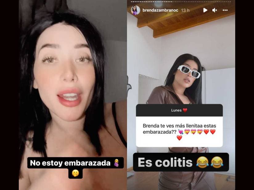 Brenda Zambrano aclara si está embarazada