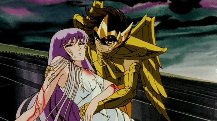 Este domingo los Caballeros del Zodiaco combaten contra Lucifer en Canal 5