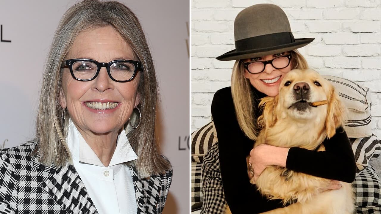 Diane Keaton le habría heredado varios millones de dólares a su mascota: “Reggie era su mundo”