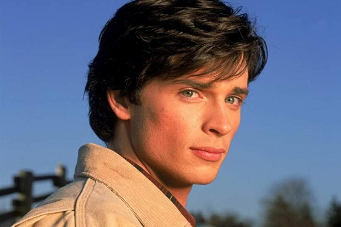 Ya sabemos cómo se verá de nuevo Tom Welling como Clark Kent
