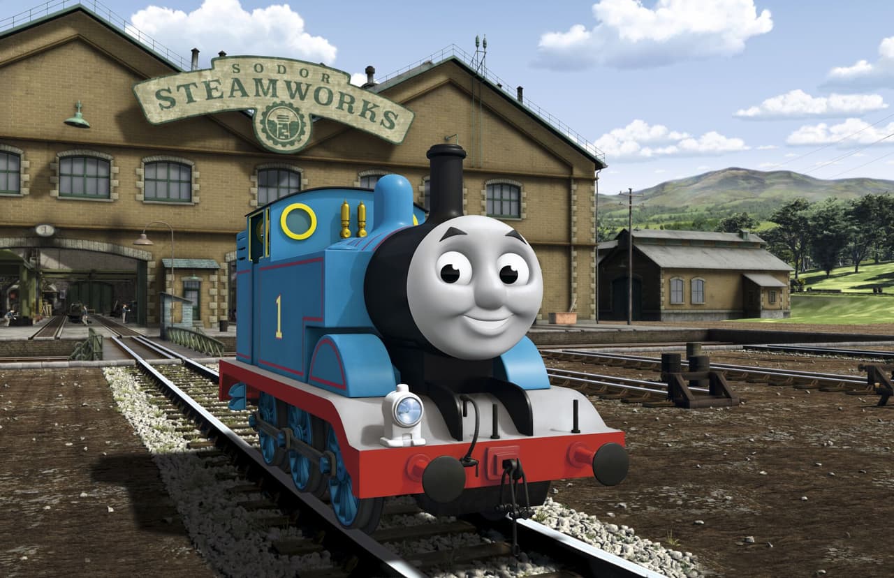 Thomas es una pequeña locomotora pícara que a menudo se mete en líos, normalmente por lanzarse a hacer cosas destinadas a locomotoras más grandes y sensatas.